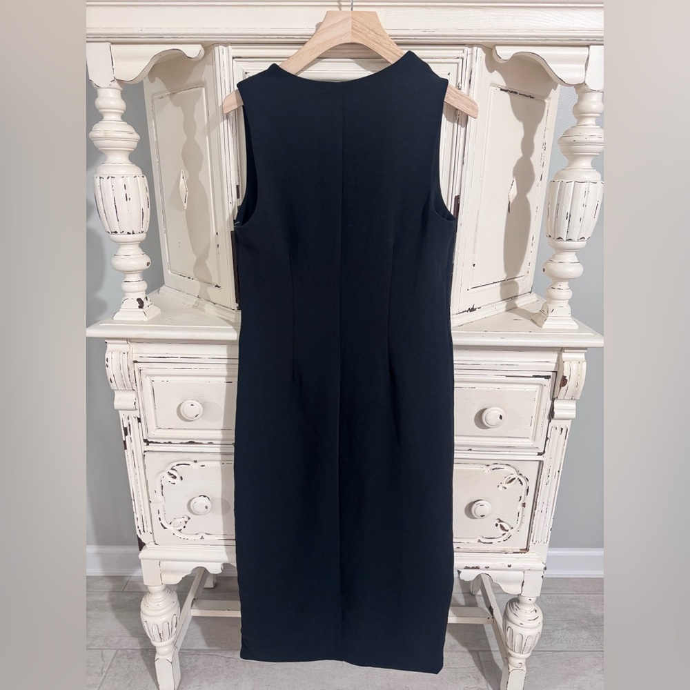 Abercrombie & Fitch Black Button-Down Dress - Picture 3 of 3